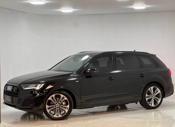 AUDI Q7 3.0 55 TFSI GASOLINA PERFORMANCE BLACK QUATTRO TIPTRONIC AUDI Q7 3.0 55 TFSI GASOLINA PERFORMANCE BLACK QUATTRO TIPTRONIC
